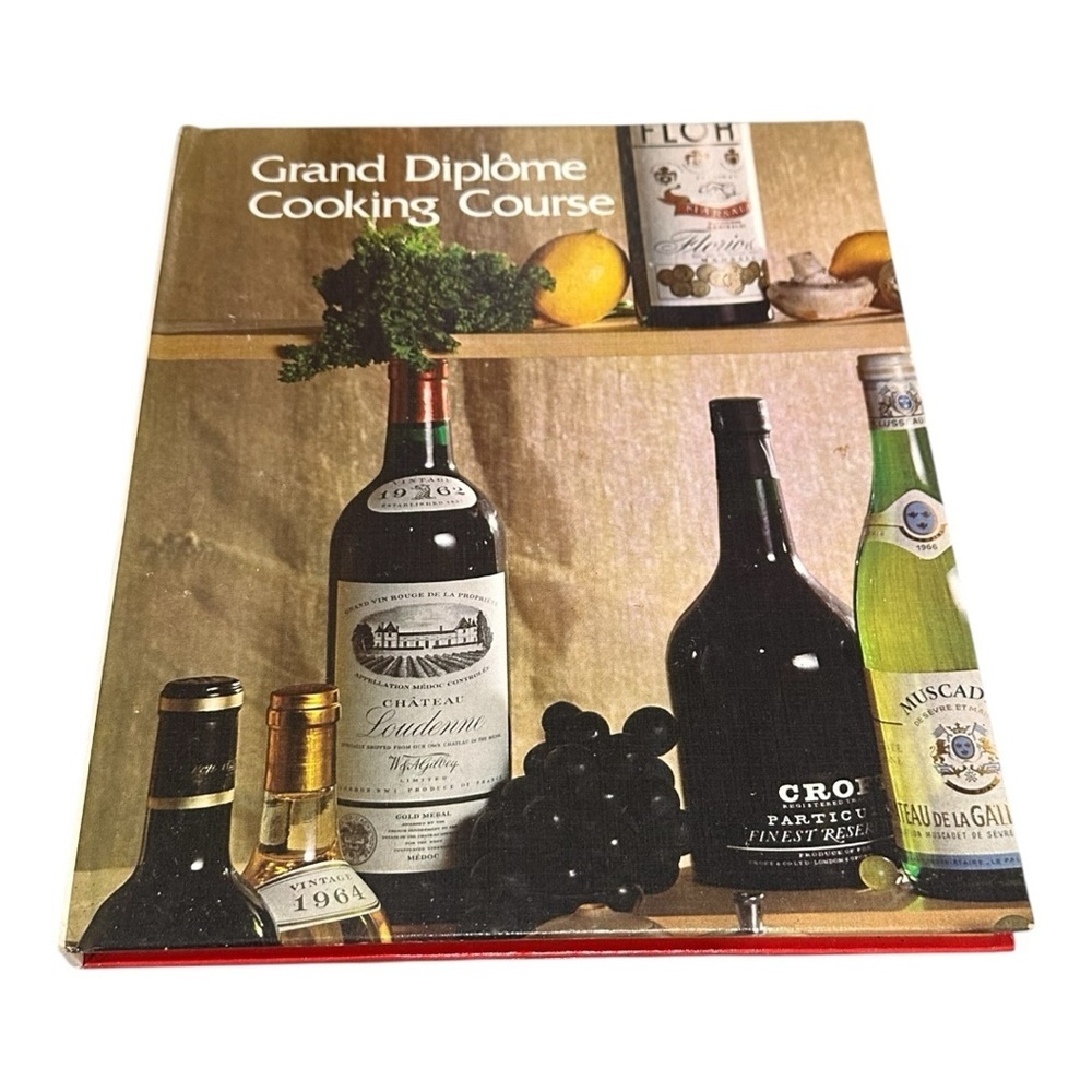 Grand Diplôme Cooking Course Volume 19 Vintage Cookbook